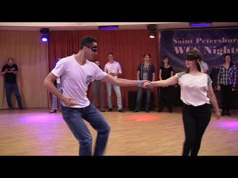 WCS Nights 2018 - Blind Strictly Stars. Pavel Katunin - Anastasiya Telegina