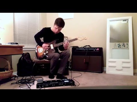 Classic Player Jazzmaster With Curtis Novak JM-Fat and JM-V Through Line6 DT50