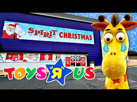 I Explored an Abandoned Toys R Us Turned Into Spirit Christmas