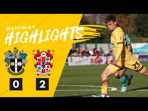 HIGHLIGHTS Sutton United vs Tranmere Rovers 08/10/22 EFL2