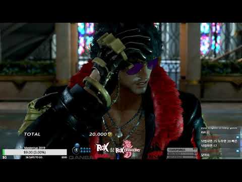 Tekken 7 Shaman king (miguel) VS eyemusician (yoshimitsu) 철권7 샤먼킹 (미겔) VS 아이뮤지션 (요시미츠)