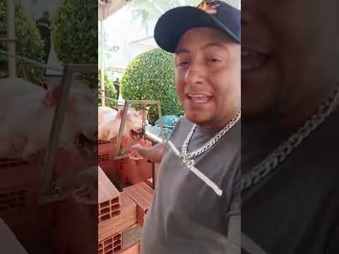 assando carne em São Pedro do Suaçuí chama na pinga