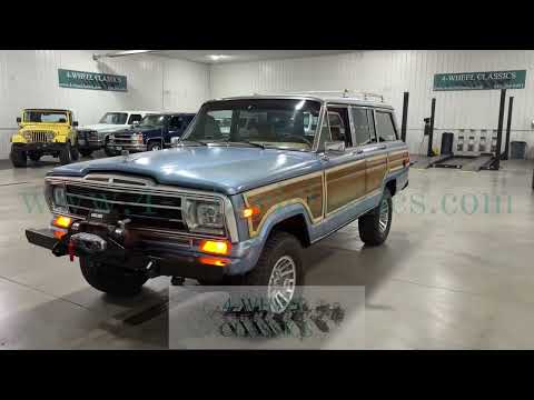 1988 Jeep Grand Wagoneer (CC-2058793) for sale in Holland , Michigan