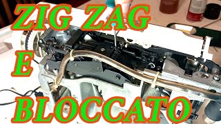 A005 - La Macchina per Cucire Non fa lo Zig Zag