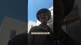 The Greeks are freaks 🤣#greecetravel #europe #traveltheworld