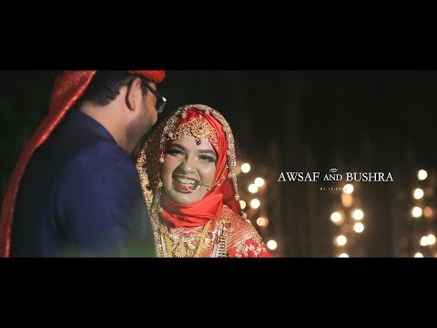 Bangladeshi Wedding | ~Awsaf-Bushra~ | Tomar Amar by Tahsan