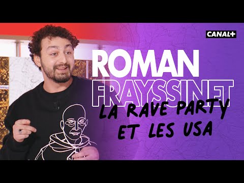 "The United States has left this world": Roman Frayssinet on Clique - CANAL+