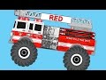 Monster Fire Trucks Teaching Colors For Kids Best Learning Colours Video For Children Toddlers