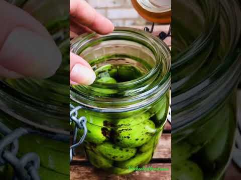 Pickled walnuts is definitely an English thing! Have you tried them?