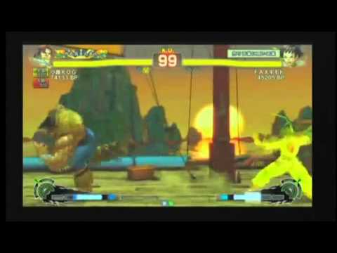 SSF4 AE  Koji-KOG(HW) VS FAXgimoto (Makoto) Part1