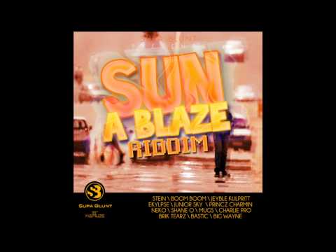 Sun A Blaze- Charlie Pro ft. Brik Rearz [Sun A Blaze Riddim] June 2012