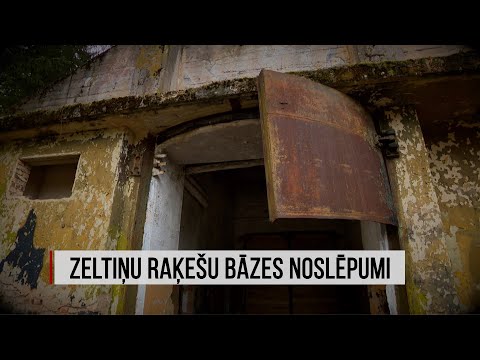 "Aculiecinieks" : Zeltiņu raķešu bāzes noslēpumi