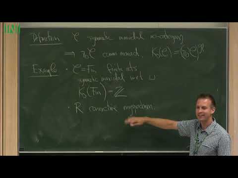HHHW01 | Prof. Thomas Nikolaus | Higher categories and algebraic K-theory (1)