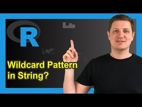 Match Wildcard Pattern and Character String in R (Example) | Globbing Patterns | grep() & grepl()