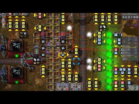 Factorio Smart Factory V1 (NO Logistics Robots)