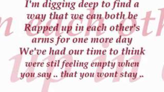 Julia Sheer - The Hardest Thing Lyrics