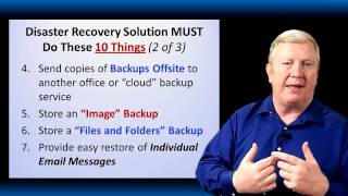 What is the Best disaster recovery solution for small business' server