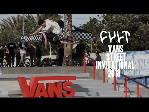 CULTCREW/ SQUAD AT VANS STREET INVITATIONAL/ 2018