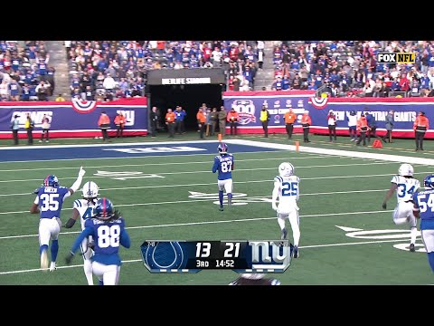 100-yard TD! Smith-Marsette torches Colts for one of 2024's longest scores