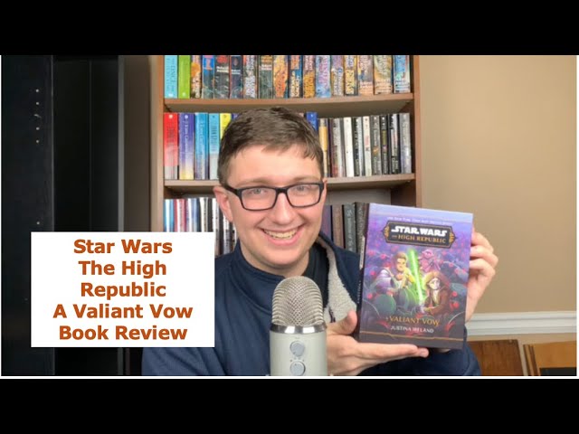 Vídeo relacionado con Star Wars: The High Republic: A Valiant Vow: 8 (Star Wars: The High Republic (Middle Grade))