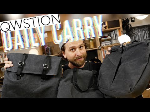 Qwstion Simple Daily Carry Bags