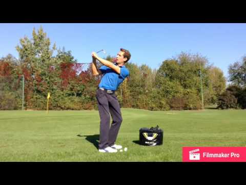 Golf - Handgelenke und Schlägerblatt