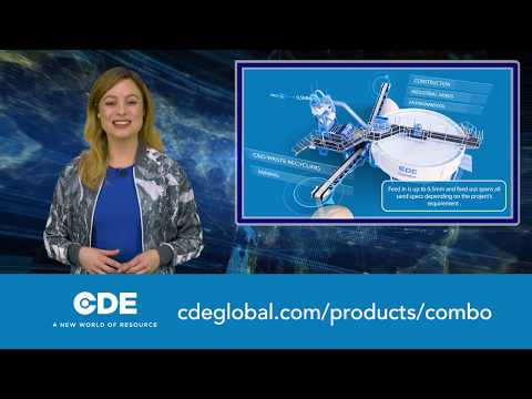 CDE Combo launching at bauma 2019 - Construction TV Preview