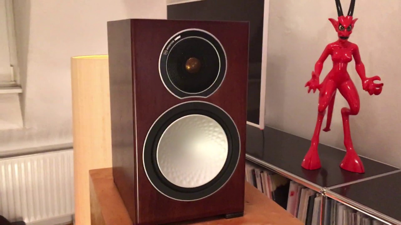 video Loa bookshelf Monitor Audio Silver 1 chính hãng 0