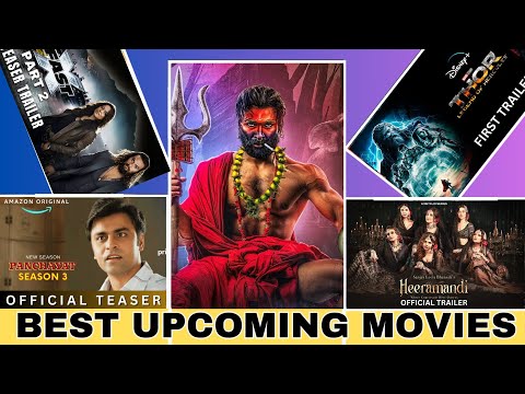 BEST UPCOMING BOLLYWOOD MOVIES IN 2024 (New HD Trailers)