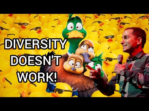 Diversity Doesn't Work! | Nicholas De Santo