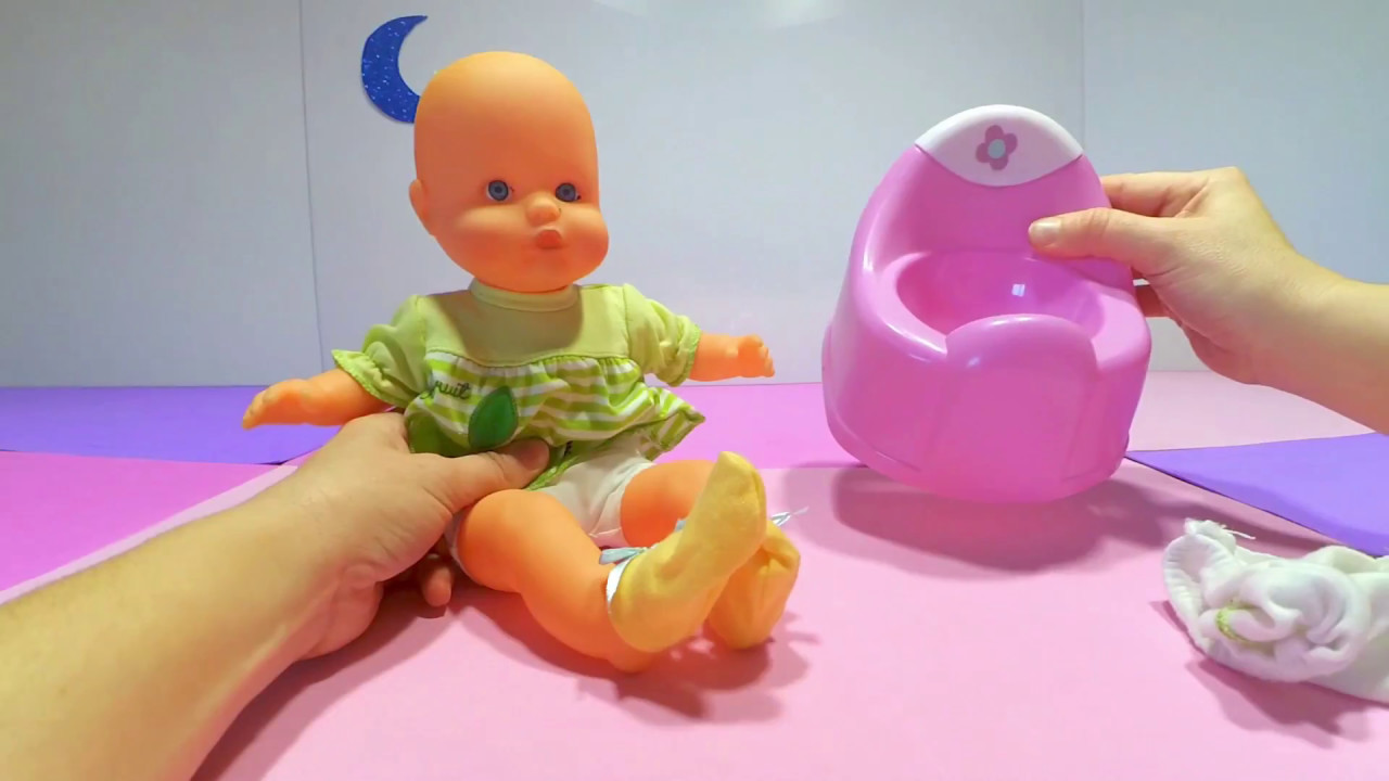Watch Bebé Nenuco aprende a hacer pipi y caca. Now Bebé Nenuco aprende a hacer pipi y caca.