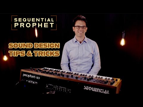 Sequential Prophet 5 & 10 Part 3 🥷🏻Classic Sound Design Tips and Tricks Tutorial