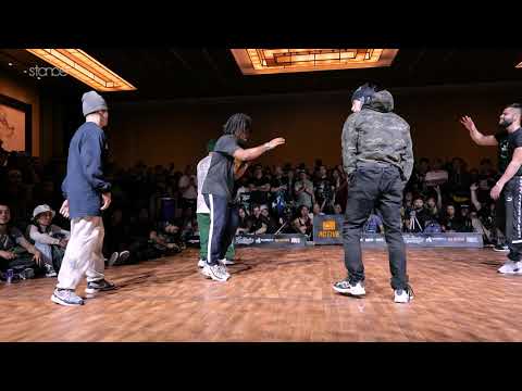 BREAK SYNDICATE vs CRAZYSTAN [top 32] // .stance // FREESTYLE SESSION 2019