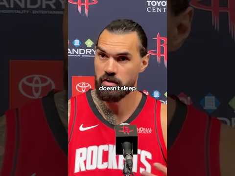 NBA Player Sleeps on the Floor