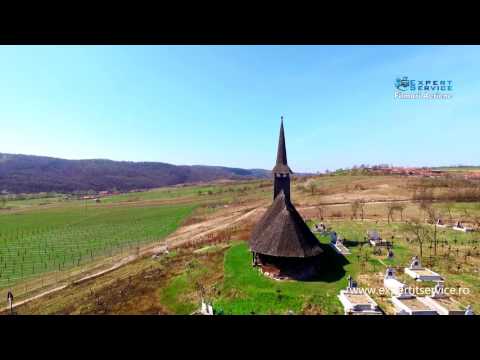 Surduc Copacel Bihor filmare aeriana drona DJI Phantom 3 Professional