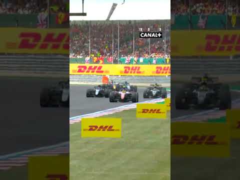 QUEL DÉPART 🔥 #f1 #britishgp