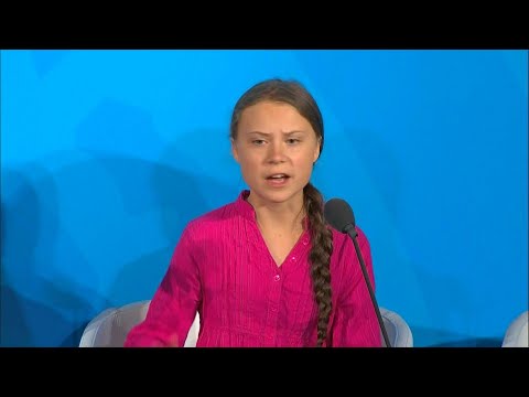 'You have stolen my dreams and my childhood' Greta Thunberg tells UN | AFP
