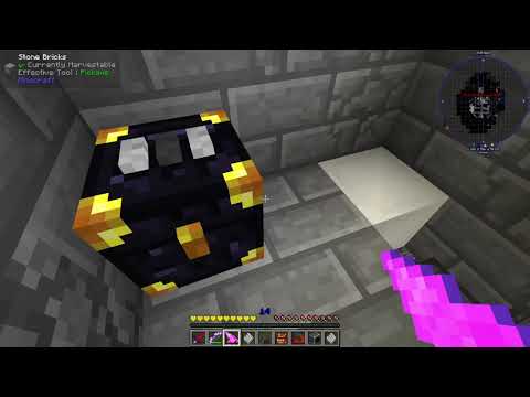 Minecraft:MC Eternal EP40 auto-crafting needs doing and closing up the room