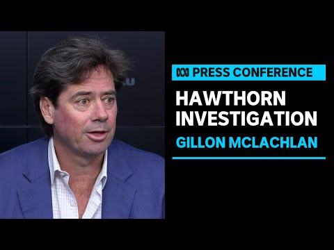 IN FULL: AFL CEO Gillon McLachlan provides update on Hawthorn racism review | ABC News