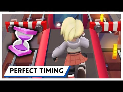 Perfect Timing - Subway Surfers Tag Time Attack #Shorts