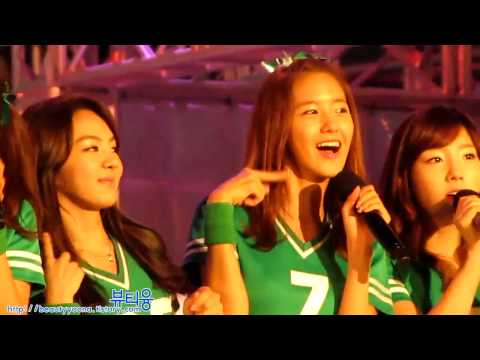 [Fancam] 100629 Yoona SNSD - arirang+Ending