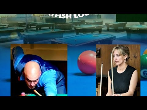 Jackie Karol vs Scott Perry: 8-Ball, 9-Ball & 10-Ball @Legend's Billiards