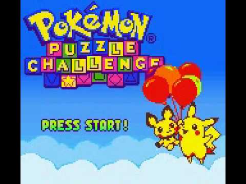 Pok�mon Puzzle Challenge Game Boy