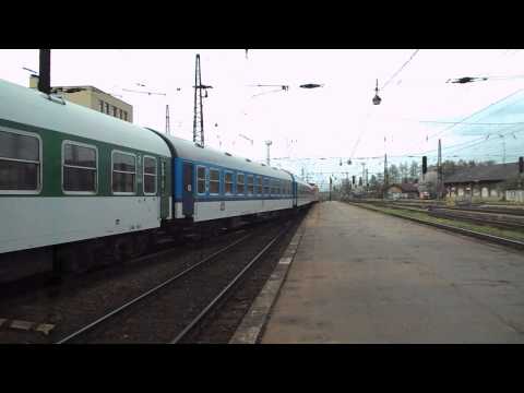 Odjezd vlaku R 907 (ČD 362.019, zpoždění 5 min) - Olomouc hl.n., 27. 4. 2013