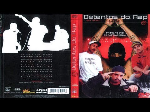 Detentos do Rap - DVD (Ao Vivo) {Completo}