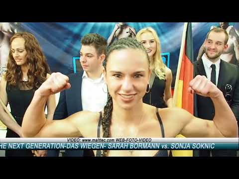 THE NEXT GENERATION Sarah Bormann vs  Sonja Soknic Das Wiegen