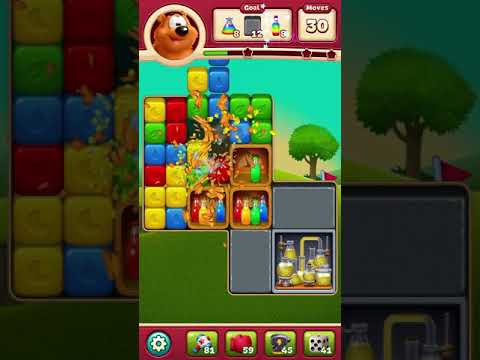 Toon blast level 2124 (no boosters)😜