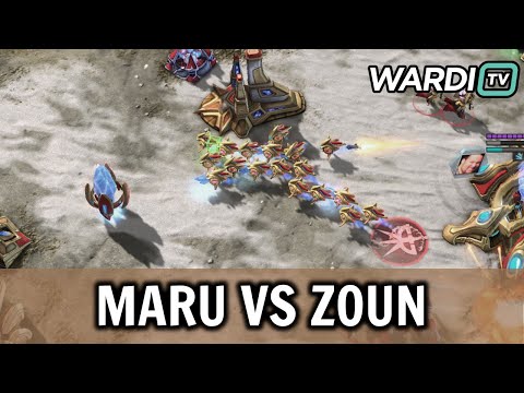 Maru vs Zoun - PCFORMAN Super Tournament Semi-Finals! (TvP)
