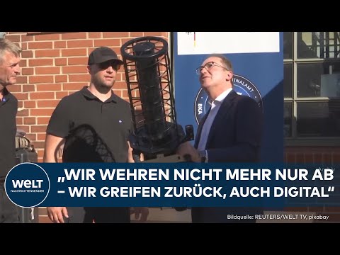 DEUTSCHLAND: „Russische Schattenflotte über uns!“ – Dobrindt schlägt Alarm und baut Drohnenabwehr