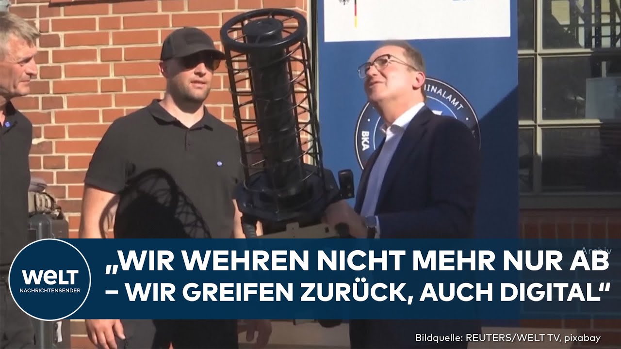 DEUTSCHLAND: „Russische Schattenflotte über uns!“ – Dobrindt schlägt Alarm und baut Drohnenabwehr